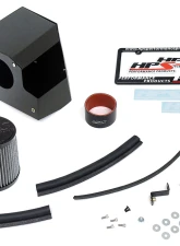 HPS Performance Cold Air Intake Kit 2019-2022 Honda Accord 2.0L Turbo, Includes Heat Shield, Polish                                     - 827-656P - Image 3