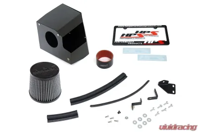 HPS Performance Cold Air Intake Kit 2019-2022 Honda Accord 2.0L Turbo, Includes Heat Shield, Polish - 827-656P