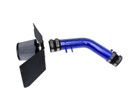 HPS Blue Shortram Air Intake Kit includes Heat Shield Toyota Tacoma 1995-1999