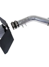 HPS Polished Shortram Air Intake Kit includes Heat Shield Toyota Tacoma 1995-1999                                     - 827-663P - Image 3