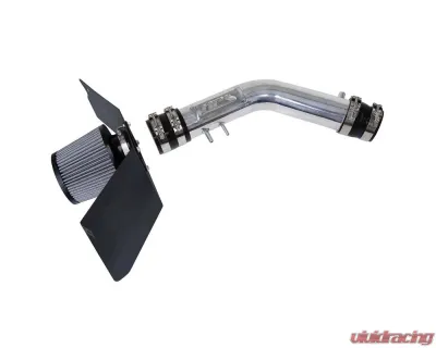 HPS Polished Shortram Air Intake Kit includes Heat Shield Toyota Tacoma 1995-1999 - 827-663P