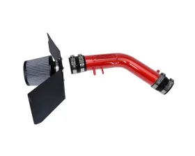 HPS Red Shortram Air Intake Kit includes Heat Shield Toyota Tacoma 1995-1999
