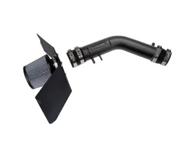 HPS Black Shortram Air Intake Kit includes Heat Shield Toyota Tacoma 1995-1999