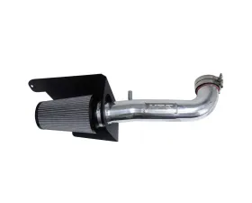 HPS Performance Cold Air Intake Kit 12-18 Jeep Wrangler JK 3.6L V6, Includes Heat Shield, Polish