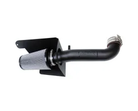 HPS Performance Cold Air Intake Kit 12-18 Jeep Wrangler JK 3.6L V6, Includes Heat Shield, Black