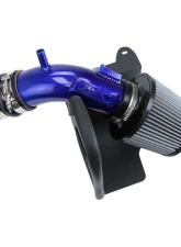 HPS Performance Shortram Air Intake 2018-2019 Toyota Camry 2.5L, Includes Heat Shield, Blue                                     - 827-665BL - Image 4