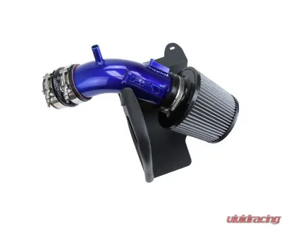 HPS Performance Shortram Air Intake 2018-2019 Toyota Camry 2.5L, Includes Heat Shield, Blue - 827-665BL