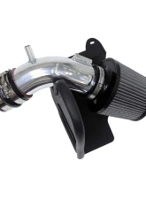 HPS Performance Shortram Air Intake 2018-2019 Toyota Camry 2.5L, Includes Heat Shield, Polish                                     - 827-665P - Image 4
