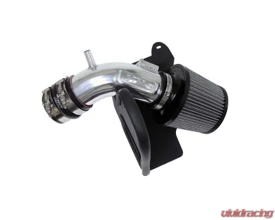 HPS Performance Shortram Air Intake 2018-2019 Toyota Camry 2.5L, Includes Heat Shield, Polish - 827-665P