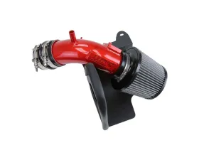 HPS Performance Shortram Air Intake 2018-2019 Toyota Camry 2.5L, Includes Heat Shield, Red