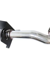 HPS Polished Shortram Air Intake Kit Cadillac Escalade 2009-2014                                     - 827-667P - Image 4