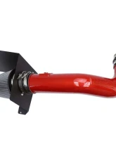HPS Red Shortram Air Intake Kit Cadillac Escalade 2009-2014                                     - 827-667R - Image 3