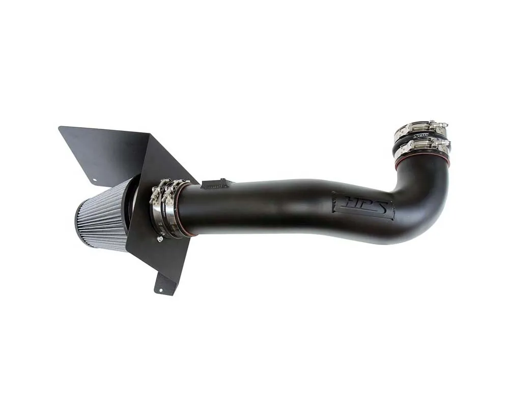HPS Black Shortram Air Intake Kit Cadillac Escalade 2009-2014 - 827-667WB