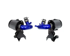 HPS Shortram Air Intake Blue Genesis G70 2019-2021