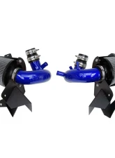 HPS Blue Cold Air Intake Kit Kia Stinger 2018-2022                                     - 827-672BL - Image 4