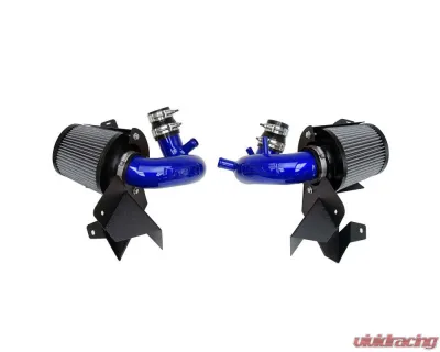 HPS Blue Cold Air Intake Kit Kia Stinger 2018-2022 - 827-672BL