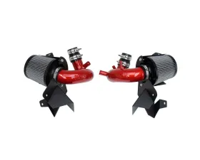 HPS Shortram Air Intake Red Genesis G70 2019-2021
