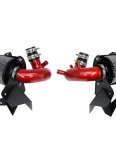 HPS Shortram Air Intake Red Genesis G70 2019-2021                                     - 827-703R - Image 5