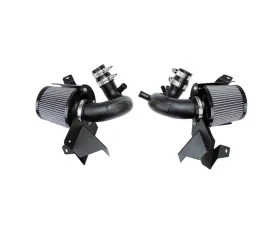 HPS Black Cold Air Intake Kit Kia Stinger 2018-2023