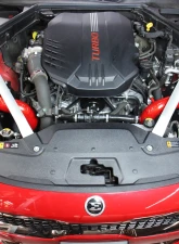 HPS Black Cold Air Intake Kit Kia Stinger 2018-2023                                     - 827-672WB - Image 2