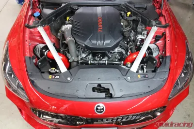 HPS Black Cold Air Intake Kit Kia Stinger 2018-2023 - 827-672WB