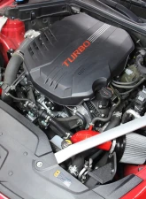 HPS Black Cold Air Intake Kit Kia Stinger 2018-2023                                     - 827-672WB - Image 3