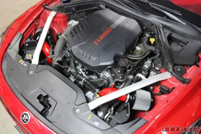 HPS Black Cold Air Intake Kit Kia Stinger 2018-2023 - 827-672WB