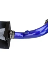 HPS Blue Cold Air Intake Kit w/ Heat Shield GM 2500-3500 HD 6.6L V8 Duramax Diesel Turbo L5P 2017-2019                                     - 827-674BL - Image 4