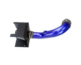 HPS Blue Cold Air Intake Kit w/ Heat Shield GM 2500-3500 HD 6.6L V8 Duramax Diesel Turbo L5P 2017-2019