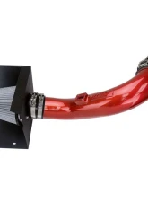 HPS Red Cold Air Intake Kit w/ Heat Shield GM 2500-3500 HD 6.6L V8 Duramax Diesel Turbo L5P 2017-2019                                     - 827-674R - Image 4