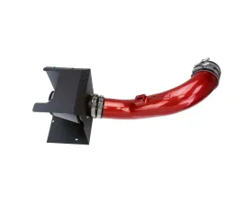HPS Red Cold Air Intake Kit w/ Heat Shield GM 2500-3500 HD 6.6L V8 Duramax Diesel Turbo L5P 2017-2019