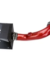 HPS Red Cold Air Intake Kit w/ Heat Shield GM 2500-3500 HD 6.6L V8 Duramax Diesel Turbo L5P 2017-2019                                     - 827-674R - Image 4