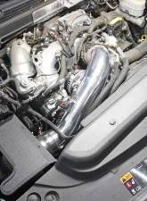 HPS Blue Cold Air Intake Kit w/ Heat Shield GM 2500-3500 HD 6.6L V8 Duramax Diesel Turbo L5P 2017-2019                                     - 827-674BL - Image 3