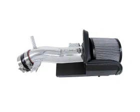 HPS Polished Cold Air Intake Kit Includes Heat Shield Toyota Corolla Hatchback/Sedan 2.0L L4 2019-2024