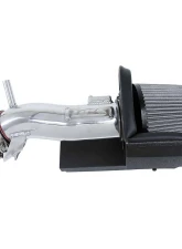 HPS Polished Cold Air Intake Kit Includes Heat Shield Toyota Corolla Hatchback/Sedan 2.0L L4 2019-2024                                     - 827-675P - Image 5