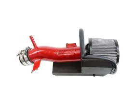 HPS Red Cold Air Intake Kit Includes Heat Shield Toyota Corolla Hatchback/Sedan 2.0L L4 2019-2024