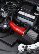 HPS Polished Cold Air Intake Kit Includes Heat Shield Toyota Corolla Hatchback/Sedan 2.0L L4 2019-2024                                     - 827-675P - Image 3