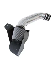 HPS Performance Products Short Ram Air Intake Kit Polished 4" for Audi A6/A7 2012-2018                                     - 827-676P - Image 4