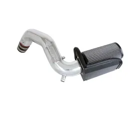 HPS Cold Air Intake Kit 2019-2021 Hyundai Veloster 1.6L Turbo, Includes Heat Shield, Polish