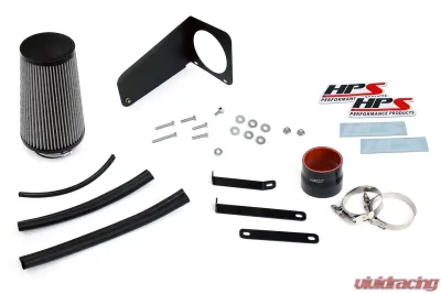 HPS Black Cold Air Intake Kit Hyundai Veloster 1.6L Turbo 2019-2021 - 827-678WB