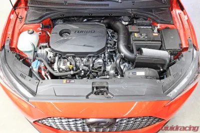 HPS Black Cold Air Intake Kit Hyundai Veloster 1.6L Turbo 2019-2021 - 827-678WB