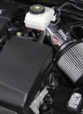 HPS Performance Shortram Air Intake Kit 827-680P for Nissan Murano 2015-2018, Polished Aluminum                                     - 827-680P - Image 4