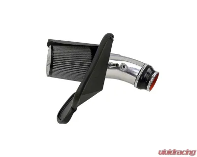 HPS Air Intake w/Heat Shield Dodge Charger Hellcat 6.2L V8 Supercharged 2019-2023 - 827-681P