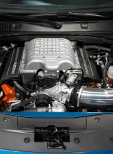 HPS Air Intake w/Heat Shield Dodge Charger Hellcat 6.2L V8 Supercharged 2019-2023                                     - 827-681P - Image 7
