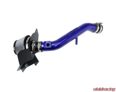HPS Performance Blue Air Intake Kit with Heat Shield Lexus IS300 | IS350 3.5L V6 2021-2023 - 827-682BL