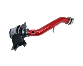 HPS Performance Red Air Intake Kit with Heat Shield Lexus IS300 | IS350 3.5L V6 2021-2023