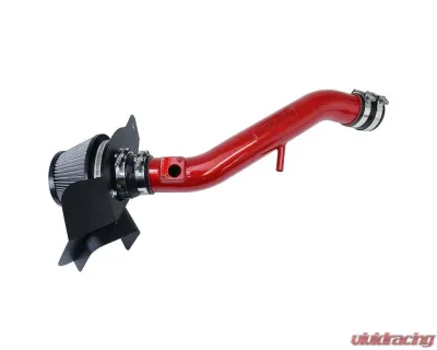 HPS Performance Red Air Intake Kit with Heat Shield Lexus IS300 | IS350 3.5L V6 2021-2023 - 827-682R