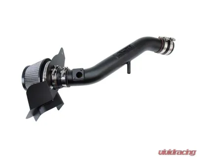 HPS Performance Black Air Intake Kit with Heat Shield Lexus IS300 | IS350 3.5L V6 2021-2023 - 827-682WB