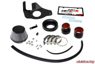 HPS Performance Red Air Intake Kit with Heat Shield Lexus IS300 | IS350 3.5L V6 2021-2023 - 827-682R