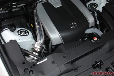 HPS Performance Red Air Intake Kit with Heat Shield Lexus IS300 | IS350 3.5L V6 2021-2023 - 827-682R